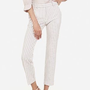 Express Columnist Ankle Pant - Mid Rise